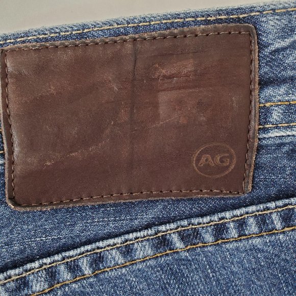 Adriano Goldschmied 28 Nomad Slim Jeans  Med Wash - Picture 2 of 9